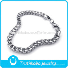 TKB-JN0041 Exquisite hohe Qualität Silber 316L Halskette Herren Kette in Edelstahl Material DongGuan Truthkobo Schmuck